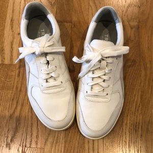 TREAD by Everlane ReLeather Court Sneakers - White